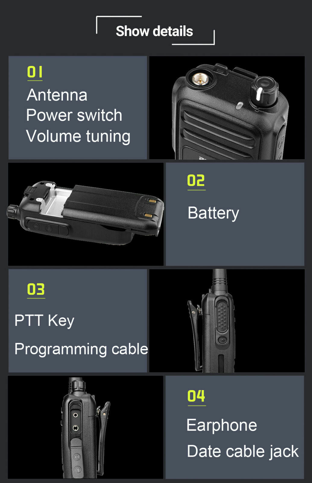 Retevis RT80
