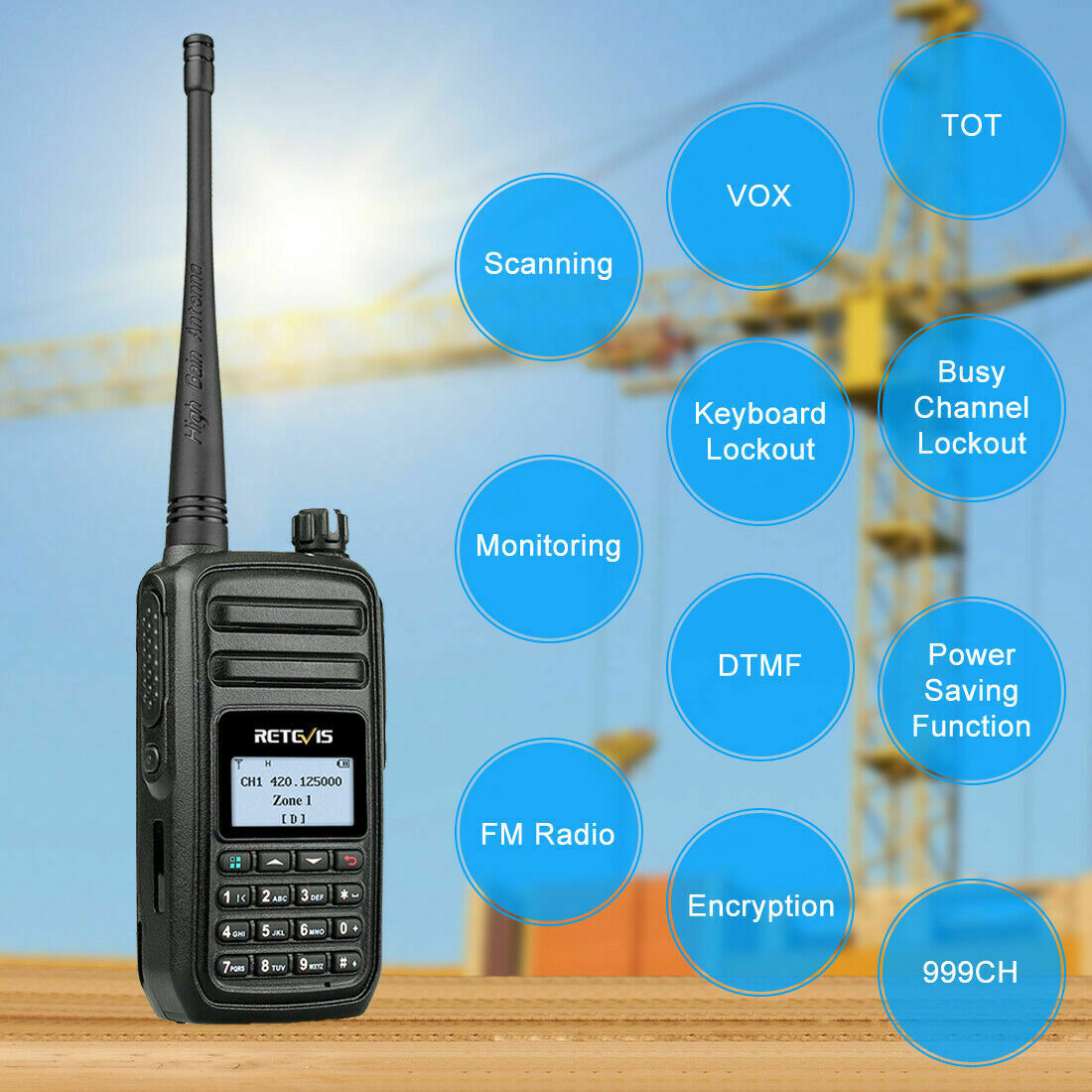 Retevis RT80