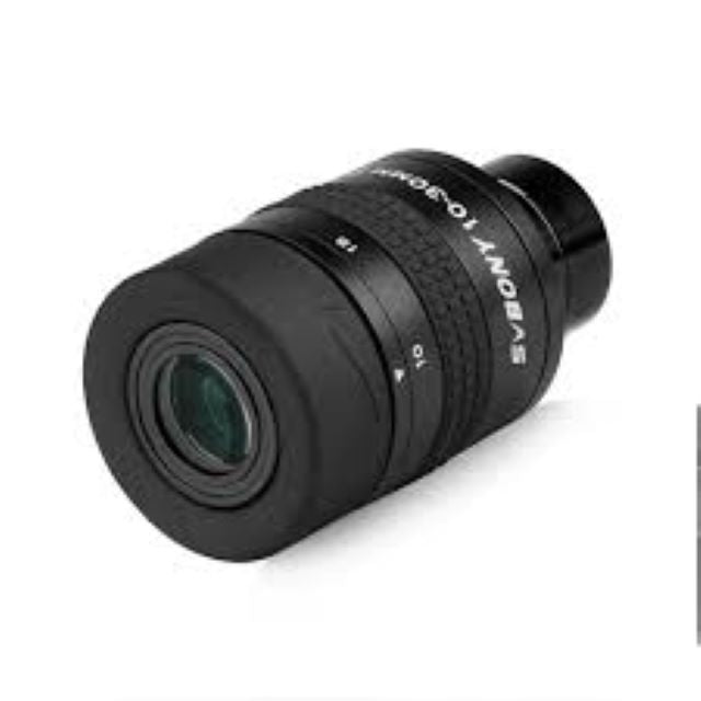 W9130A Svbony 10mm to 30mm 1.25inch Zoom Eyepiece.