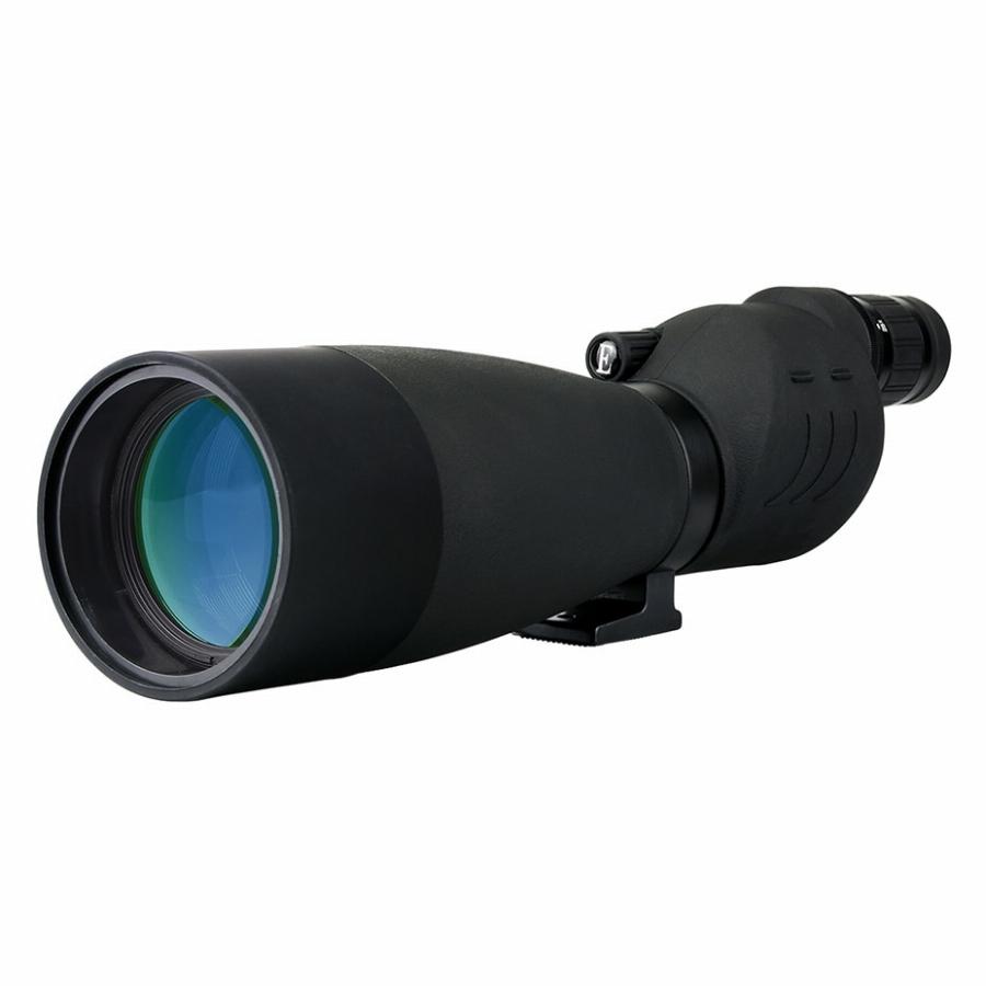 SV17 25-75x70mm Straight Svbony Spotting Scope Black
