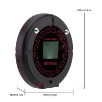 Retekess TD159 Wireless Smart Coaster Pager System Alphanumeric Pager