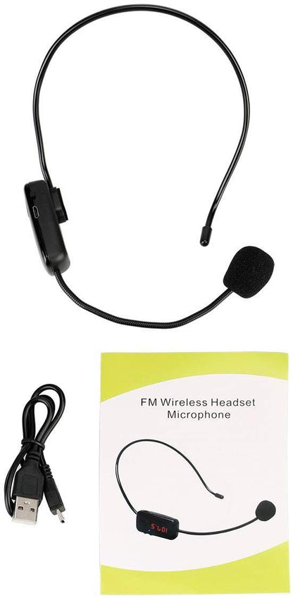 Retekess TR503 FM Tour Guide System Wireless Microphone Translation
