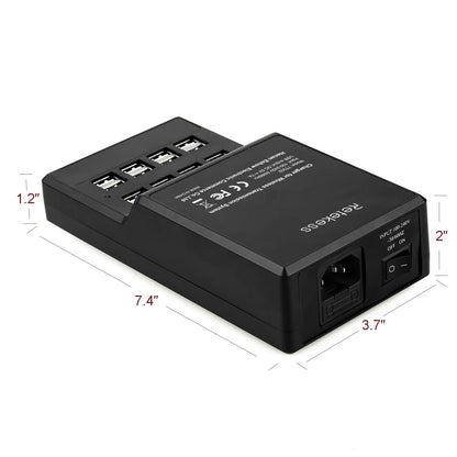 Retekess TT002 16-port USB Charging Base for T130 TT103 Tour Guide System