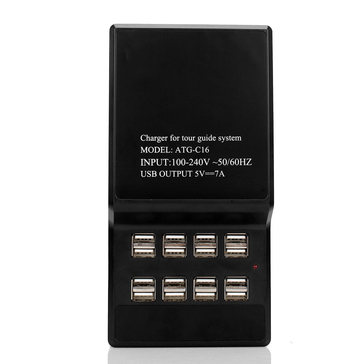 Retekess TT002 16-port USB Charging Base for T130 TT103 Tour Guide System