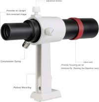 SV182 6x30 Metal Finderscope for Astronomy Telescope with Bracket