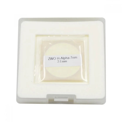 ZWO 31mm H-alpha 7nm Narrowband Filter - UNMOUNTED - Mark II